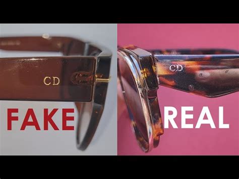 Christian Dior Sunglasses real vs fake. How to spot  